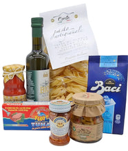 Load image into Gallery viewer, Italian Food Online Holiday Gift Basket
