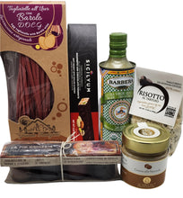 Load image into Gallery viewer, Italian Food Online Holiday Gift Basket 2