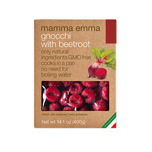 Load image into Gallery viewer, Mamma Emma Potato Gnocchi Beetroot - 350g (14.4oz)