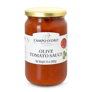 Campo D'Oro Olive Tomato Sauce 24oz