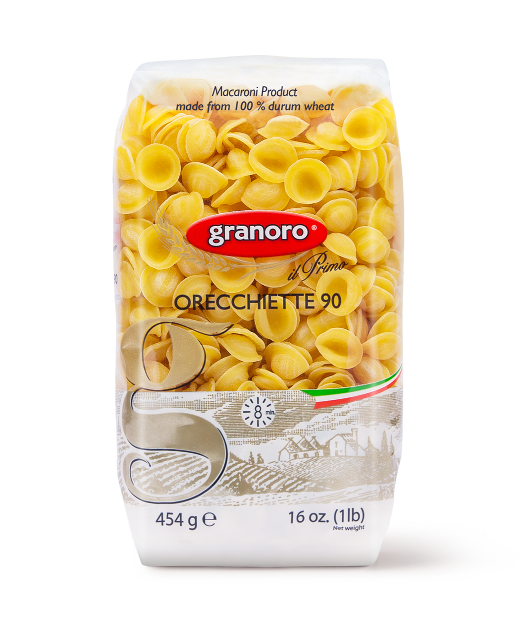 Orecchiette Pasta Granoro 16 oz (454g)