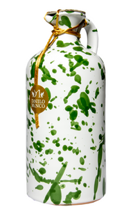 Olearia Manco Extra Virgin Olive Oil Ceramic Jar Green 16.9 oz
