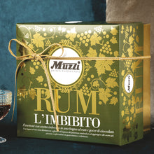 Load image into Gallery viewer, Muzzi Panettone Soaked in Rum and Chocolate 1Kg