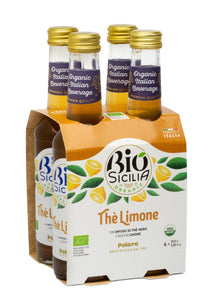 Organic Lemon Tea Glass Bio Sicilia 4/275ml