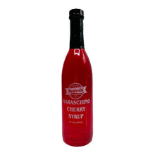 Load image into Gallery viewer, Sanniti Maraschino Cherry Syrup (375 ml) - 12.7 fl oz