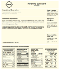 Load image into Gallery viewer, Muzzi Classic pandoro Animalier 1Kg