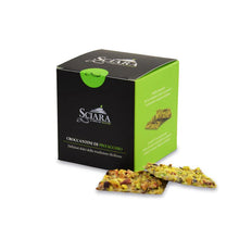 Load image into Gallery viewer, Sciara Pistachio Crunchy snack pack of 10 bars