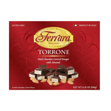 Load image into Gallery viewer, Ferrara Dark Chocolate Covered Torrone, 6.35 oz