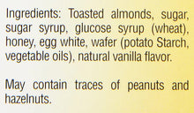 Load image into Gallery viewer, Ferrara Almond Honey Torrone, 40 Piece, 16.9 oz