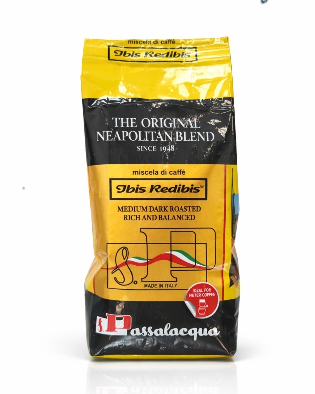 Passalacqua Ibis Redibis- Ground Coffee 7oz – Italian Food Online