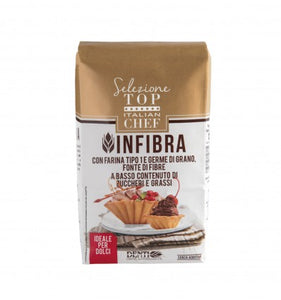 Molino Denti Flour Selection in Fibra Tipo 1 for Sweets & Cakes "- 2.2 lb.
