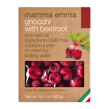 Load image into Gallery viewer, Mamma Emma Potato Gnocchi Beetroot - 350g (14.4oz)