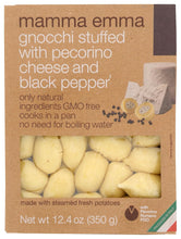 Load image into Gallery viewer, Mamma Emma Potato Gnocchi Stuffed with Cacio e Pepe - 350g (14.4oz)