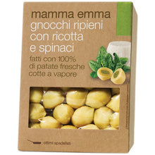 Load image into Gallery viewer, Mamma Emma Potato Gnocchi Stuffed with Spinach and Ricotta Cheese - 350g (14.4oz)