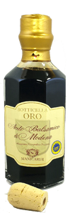 Manicardi Botticella Oro Balsamic Vinegar of Modena IGP, 8.45 oz (250 ml)