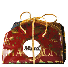 Load image into Gallery viewer, Muzzi Panettone Soaked in De Venoge Champagne 1Kg