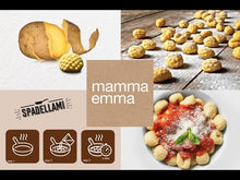 Load and play video in Gallery viewer, Mamma Emma Potato Gnocchi - 350g (14.4oz)