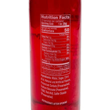 Load image into Gallery viewer, Sanniti Maraschino Cherry Syrup (375 ml) - 12.7 fl oz