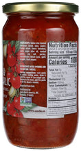 Load image into Gallery viewer, Sacla Whole Cherry Tomatoes And Roasted Garlic Pasta Sauce, 24 oz
