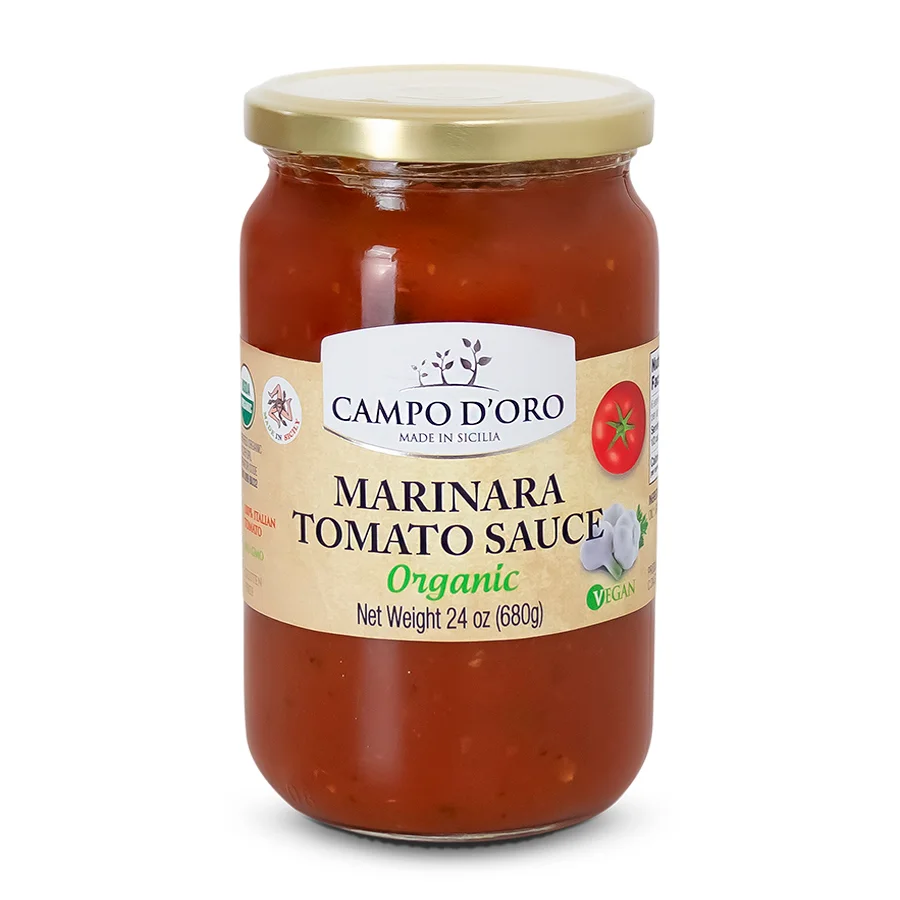 Campo D'Oro Organic Marinara Tomato Sauce 24oz