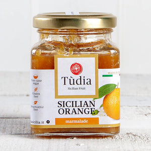 Tudia Sicilian Orange Marmalade 7.4 oz