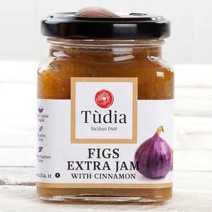 Tudia Figs extra jam with cinnamon 7.4 oz