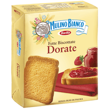 Load image into Gallery viewer, Golden Rusks Fette Biscottate Italian Toast by Mulino Bianco - 11 oz. - [Premium Italian Food at Home ]
