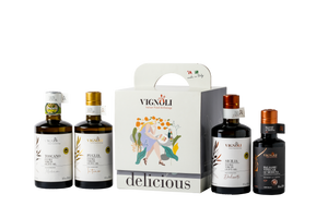 Vignoli Premium Set Extra Virgin Olive Oil & Balsamic of Modena