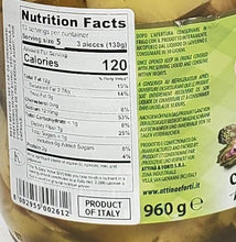 Load image into Gallery viewer, Rustic Halved Artichokes I Contornelli - 960 gr SAUCE ATTINA"