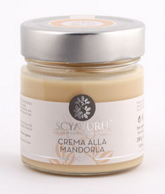 Almond Cream Spread, by Scyavuru 6.3 oz - [Premium Italian Food at Home ]