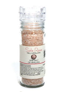 Himalaya Pink Salt Grinder, by Casale Paradiso 105 gr