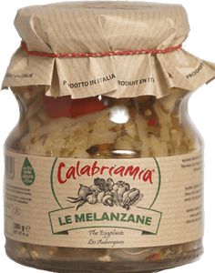Egplant with Extra Virgin Olive Oil by CalabriaMia - 10 oz SAUCE CALABRIA MIA 