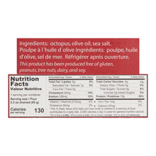 Load image into Gallery viewer, Matiz Octopus In Spanish Olive Oil, 4. oz