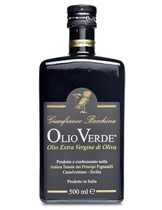 Gianfranco Becchina Extra Virgin Olive Oil from Olio Verde - 16.9 oz