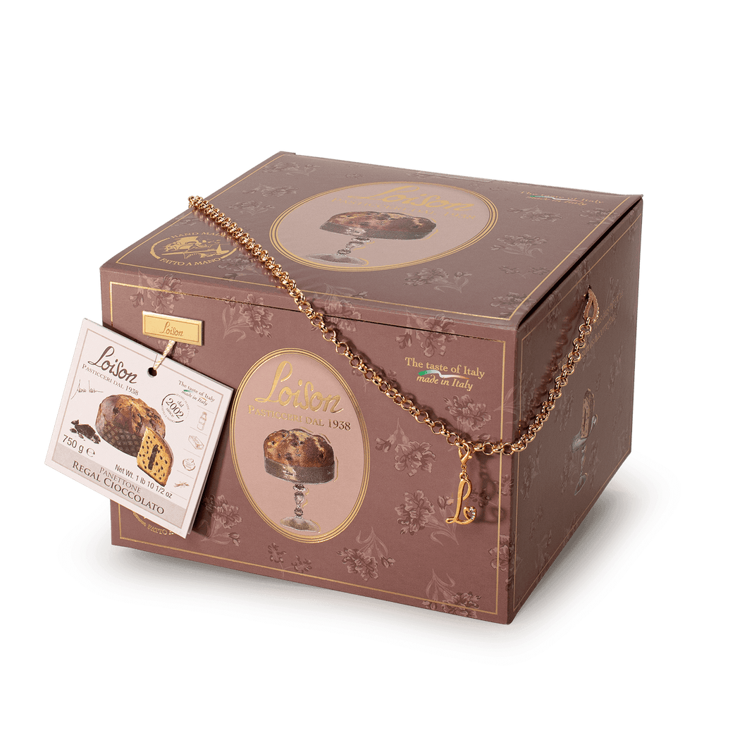 Panettone Regal Chocolate, by Loison 750 gr