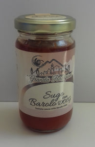 Granda Tradizioni Tomato Sauce with Barolo Wine- 6.34 oz