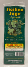 Load image into Gallery viewer, Ciao Foods Sicilian Sage Bioagricola Bosco, 1.4 oz