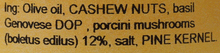 Load image into Gallery viewer, Tutto Calabria Basil Pesto with Porcini Mushrooms, 6.7 oz (190 g