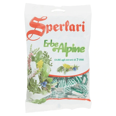 Sperlari Erbe Alpine Hard Candy, 7 oz - [Premium Italian Food at Home ]