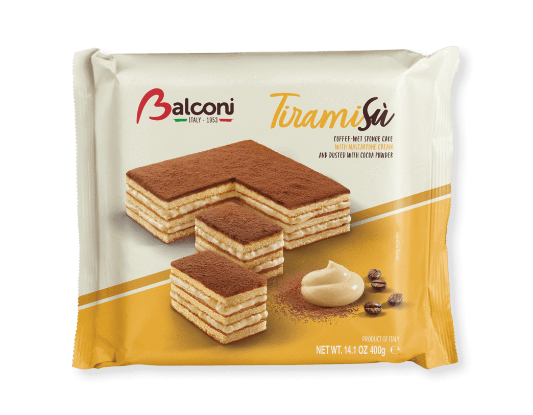 Balconi Torta Tiramisu Cake - (400gr)