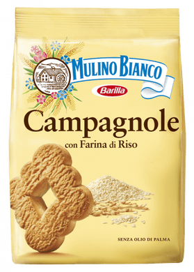 Campagnole, by Mulino Bianco -  700gr / 24,69 Oz - [Premium Italian Food at Home ]