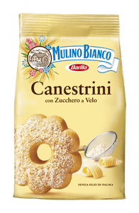 Canestrini, by Mulino Bianco -  (200 Gr) - [Premium Italian Food at Home ]