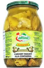 Load image into Gallery viewer, Rustic Halved Artichokes I Contornelli - 960 gr SAUCE ATTINA"