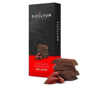 Sicilyum IGP Modica Chocolate 60% Cocoa 2.65 oz