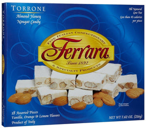 Ferrara Assorted Torrone, 7.62 oz
