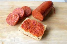 Load image into Gallery viewer, Nduja Fresh Spread Salami by Tempesta - 1.1 lb
