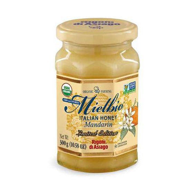Organic Mandarin Honey - by Rigoni di Asiago  10.5 oz - [Premium Italian Food at Home ]