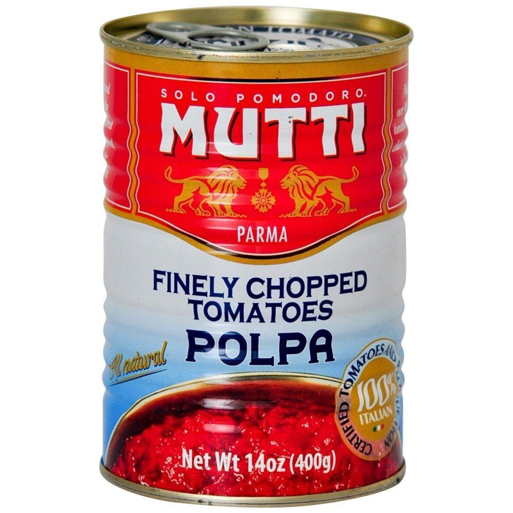 Mutti Finely Chopped Tomatoes - 14 oz