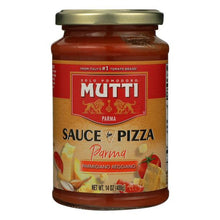 Load image into Gallery viewer, Mutti Parmigiano Reggiano Pizza Sauce, 14 oz