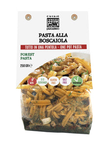 Ready-to-cook Pasta Forest, by Casale Paradiso 250 gr